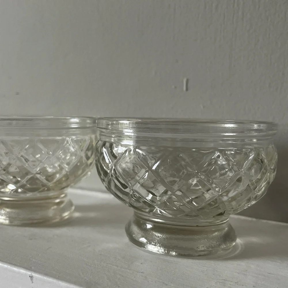 Vintage antique glassware